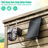 No WiFi Solar Camera 4G LTE Cellular Solar 4MP/3K Security Camera, No WiFi Required, Solar Cell Battary Powered Outdoor Camera, 360° View, AI Tracking, Color Night Vision, Built-in 4G SIM Card and SD Card
